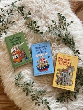 The Mysterious Benedict Society Set